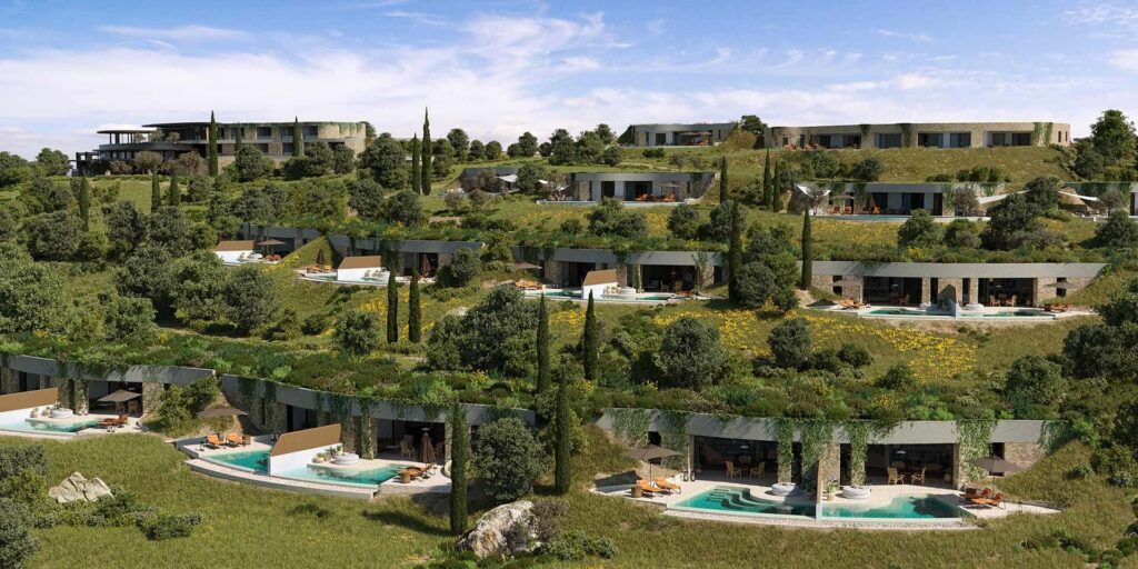 Μεταφορά από και προς το costa navarino με mini van your transfer way